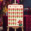 Creative Wedding Engagement Candy Lollipop Welcome Sign and KT Board Backdrop Decoration