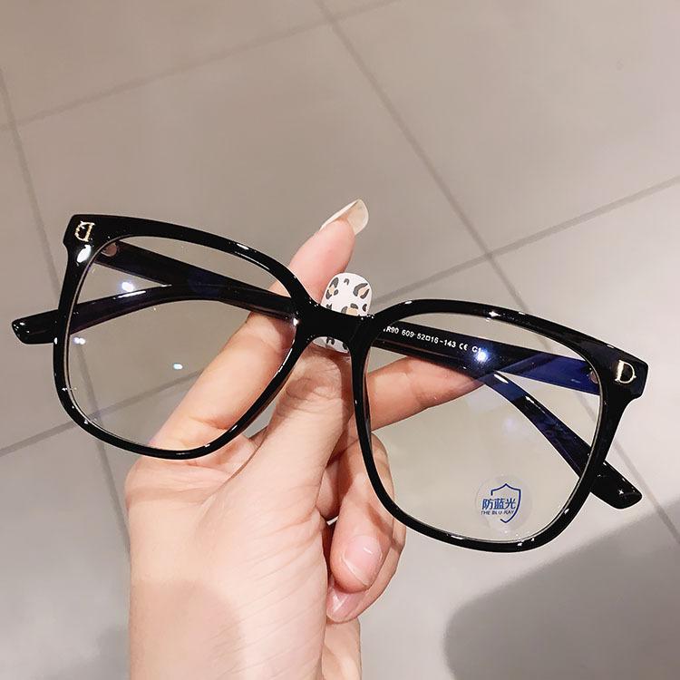 Luxury  Anti-Blue Light Myopia Glasses Women Men Eyewear Eye Protective Computer Eyeglasses Diopter 0 -1.0 -1.5 To -6.0