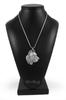 Presa Canario, Dogo Canario, Canary Mastiff – Necklace with a Dog, Dog Pendant On a Silver Chain |