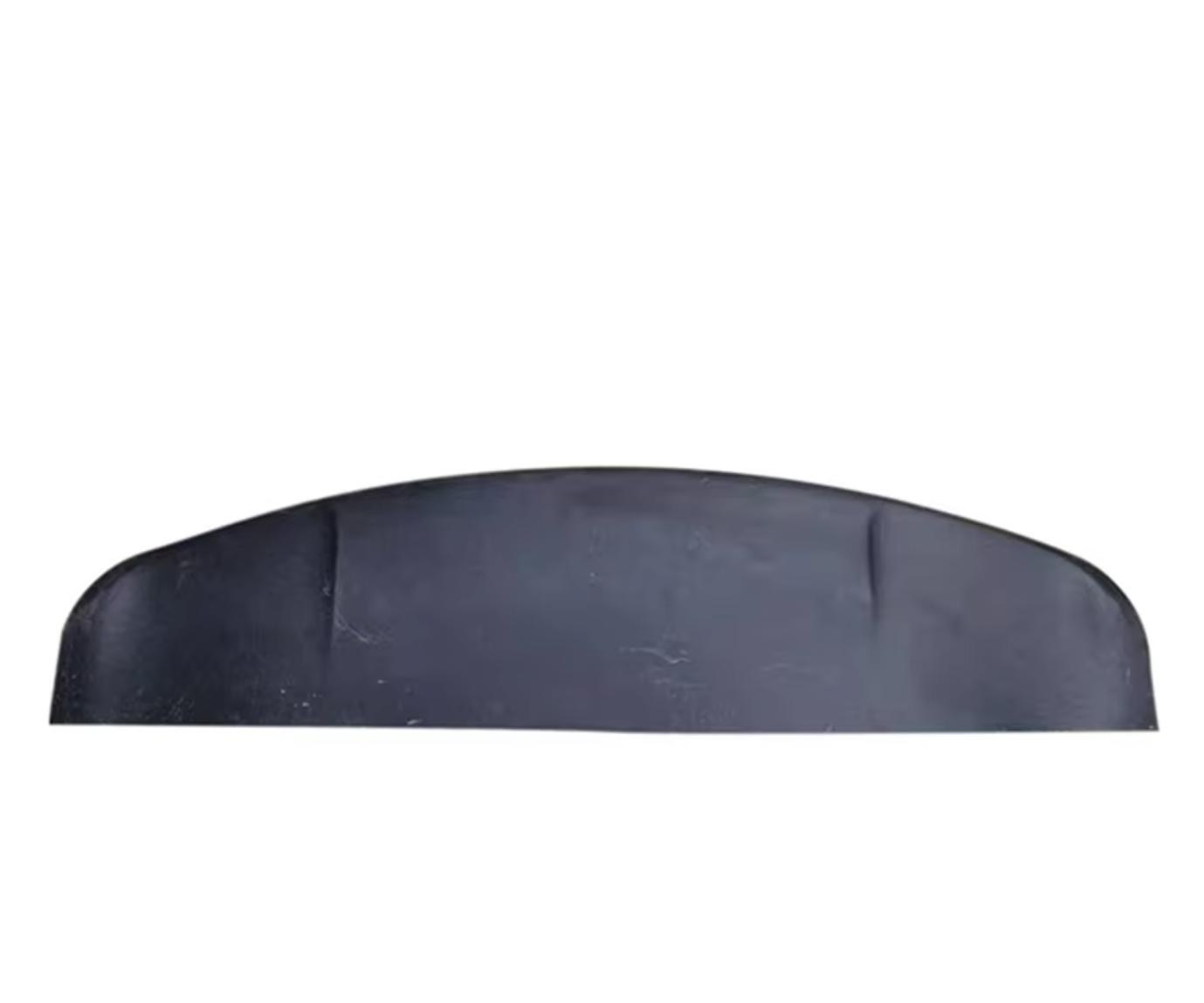 New Factory Direct Plastic Tesla Model X Front Bumper Lower Trim Guard Plate Auto Parts for 2016-2020 For Tesla modelx front bumper lower trim&Plastic