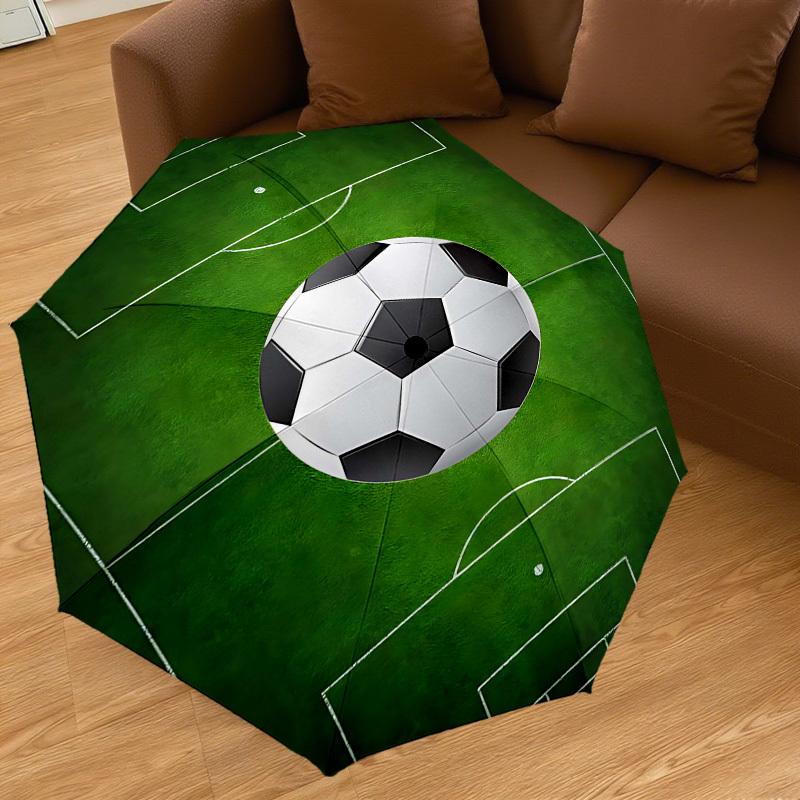 1PC Soccer Field Umbrella-8-Rib Reinforced Portable Folding Travel Suitable for All Seasons Outdoor Daily Use-G404