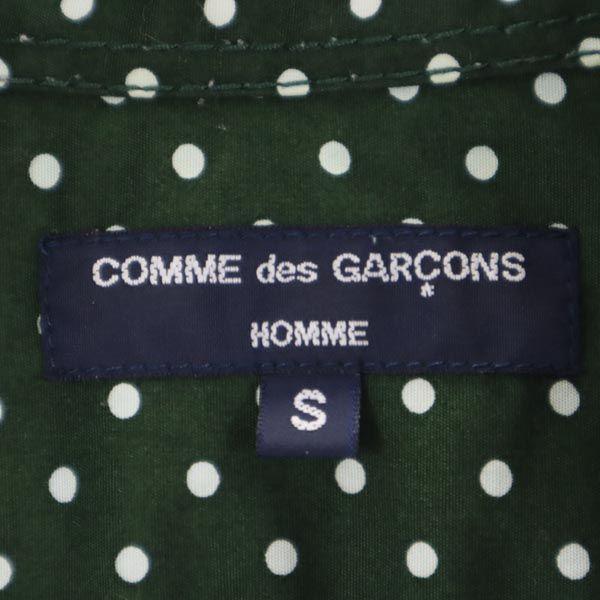 COMME des GARCONS HOMME made in Japan Dot Pattern Long sleeve shirt S Men's Used
