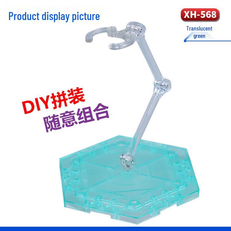 Подставка для модели Gundam MoxingShe и фигурок Saint Seiya SHF