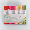 Double-Ended Fineliner Soft Tip Watercolor Pens - Children's Art Set