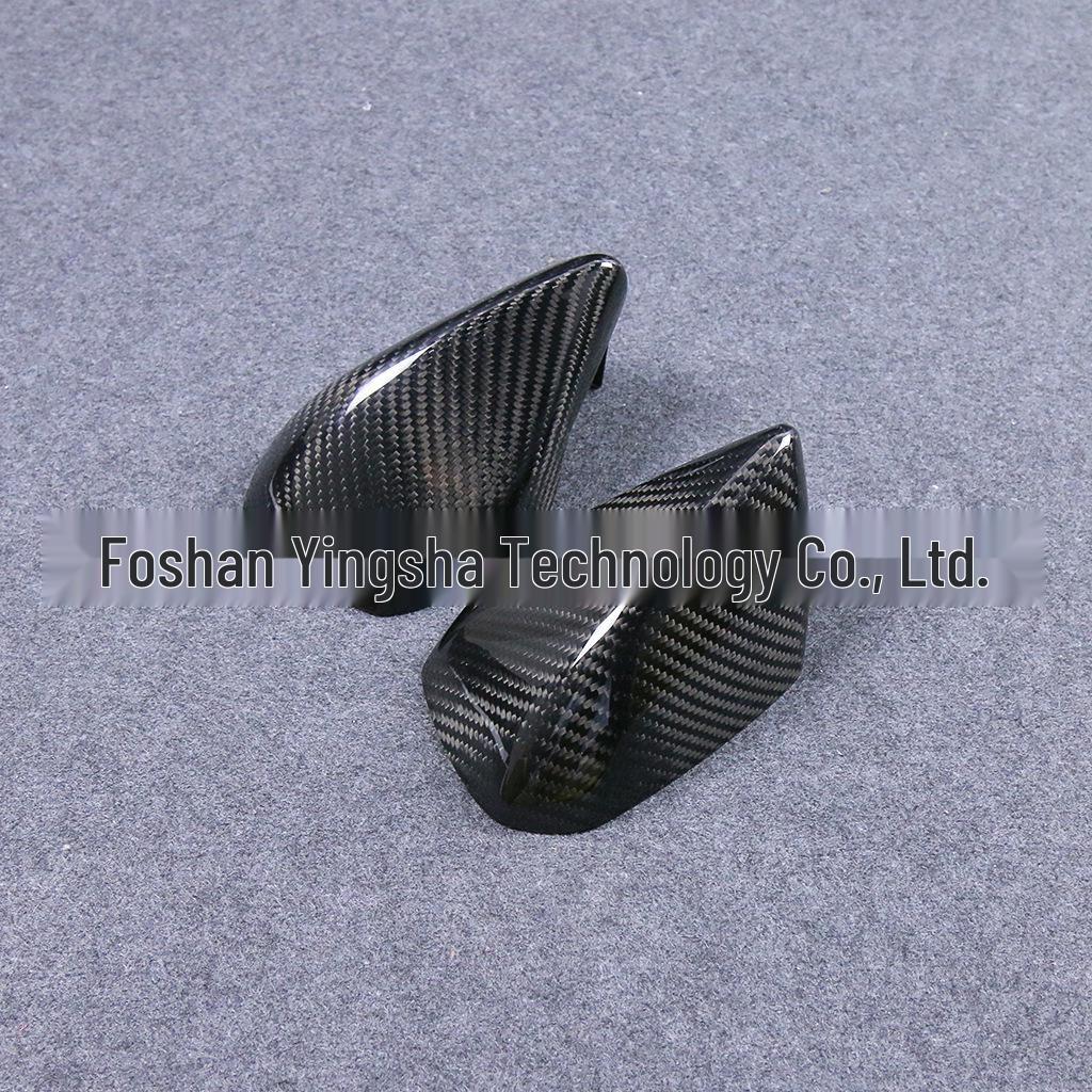 Aprilia RSV4 21+ Carbon Fiber Rearview Mirror Covers