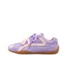Women's new summer round head devil fairy purple racing shoes versatile flat-bottomed casual sports shoes