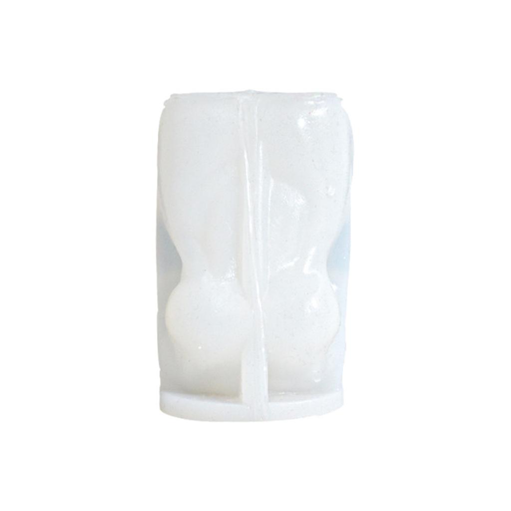 DIY Casting Mold Geometric Candle Molds, Silicone Crafts Mold Pendant 3D Geometric Candle Mold Candle Decorations Tools