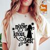 Mother Knows Comfort Colors Tee, Boho Mama Graphic Shirt