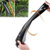 Mountainbike Schutzblech Set MTB 26-29 Zoll Schlammblech Schraubbefestigt Verbreiterung Verlängerung Schmutzschutz Gegen Spritzwasser Schmutz