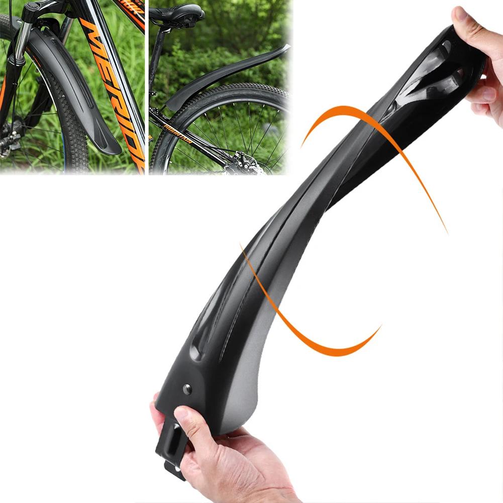 Mountainbike Schutzblech Set MTB 26-29 Zoll Schlammblech Schraubbefestigt Verbreiterung Verlängerung Schmutzschutz Gegen Spritzwasser Schmutz