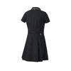 Fila Golf Series Simple Classic Sports Golf Versatile Comfortable Short Sleeve Dress With Shorts Women Dresses A11W625313FBK