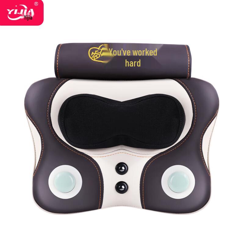 AIVEISI Multifunction Neck & Back Massager Pillow