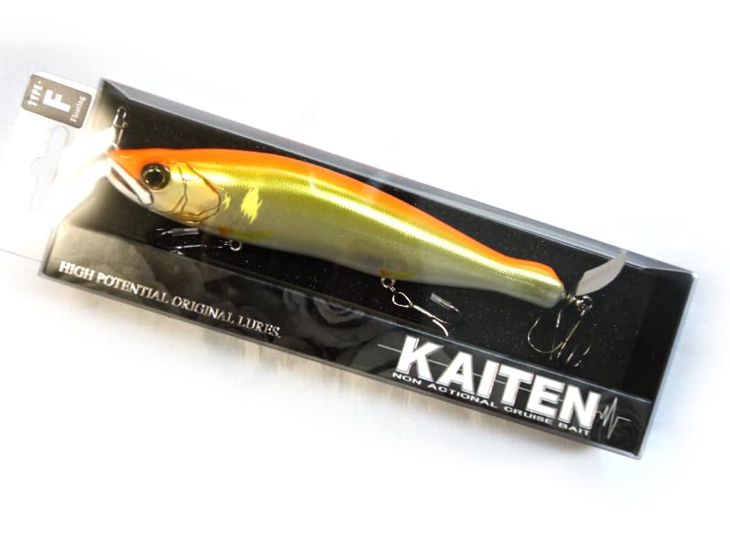 Gan Craft KAITEN 178F Kinokuni Orange #05