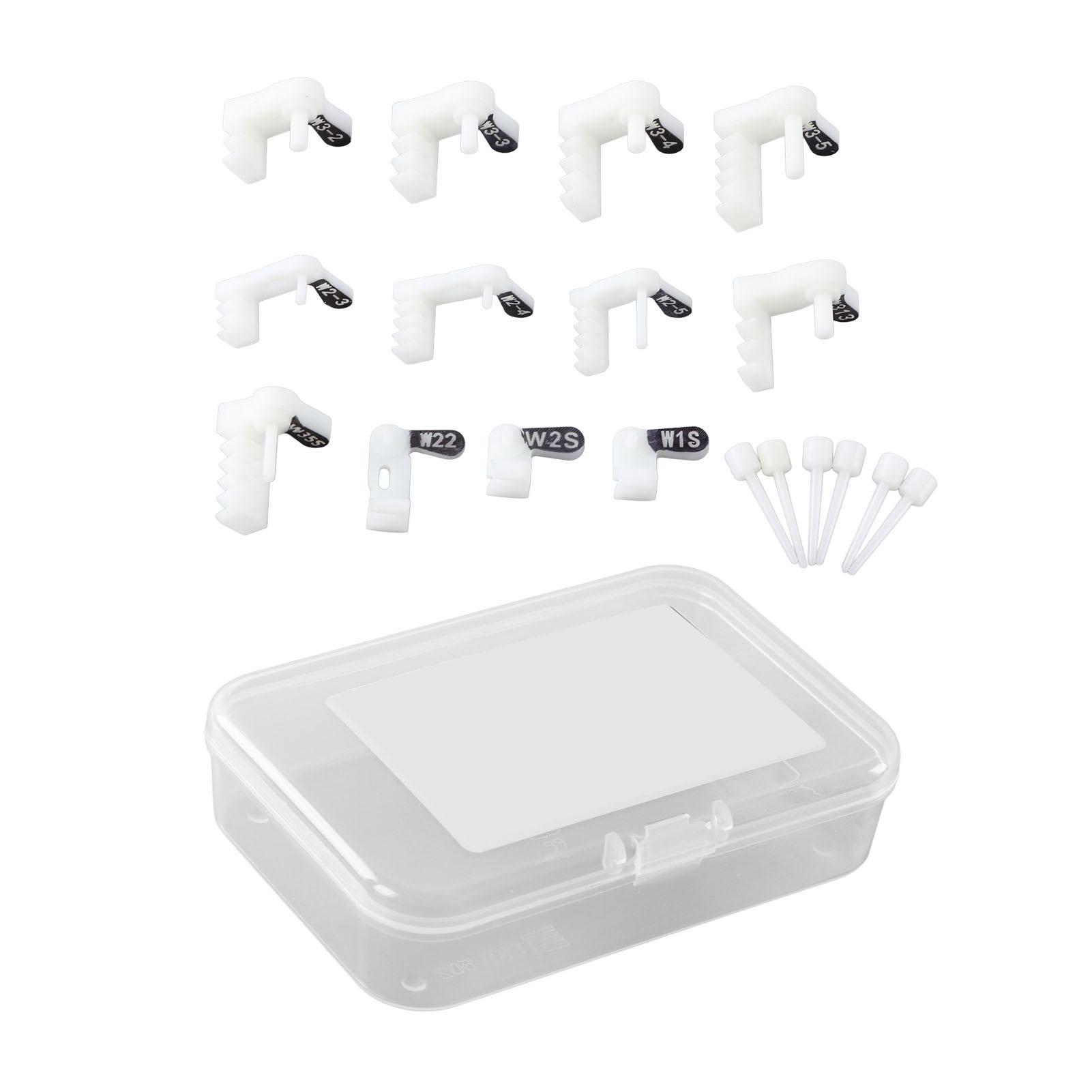 12Pcs Hard Drive Replacement Head Tool ABS HDD Head Replacement Tool Data Recovery Repairing Tool
