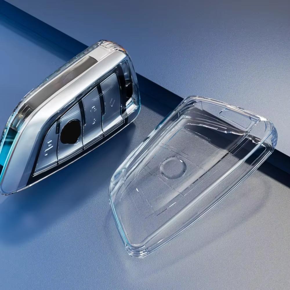 Custodia per chiave auto, borsa per Bmw F20 G20 G30 X1 X3 X4 X5 G05 X6 X7 G11 F15 F16 G01 G02 F48, accessori per portachiavi