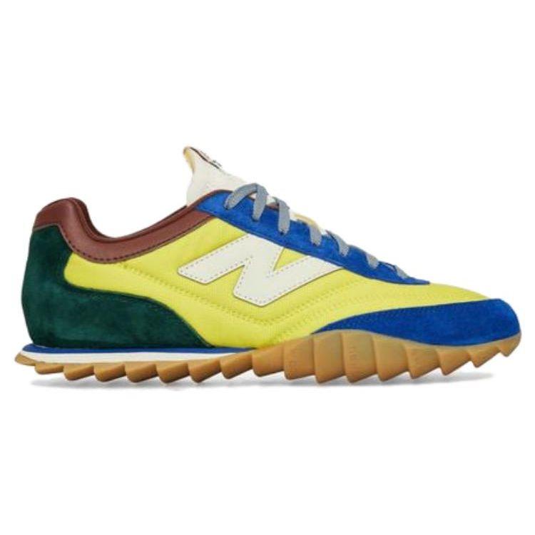 New Balance Junya Watanabe MAN X RC30 Multi-Color Men Sneakers Yellow Green URC30MN3