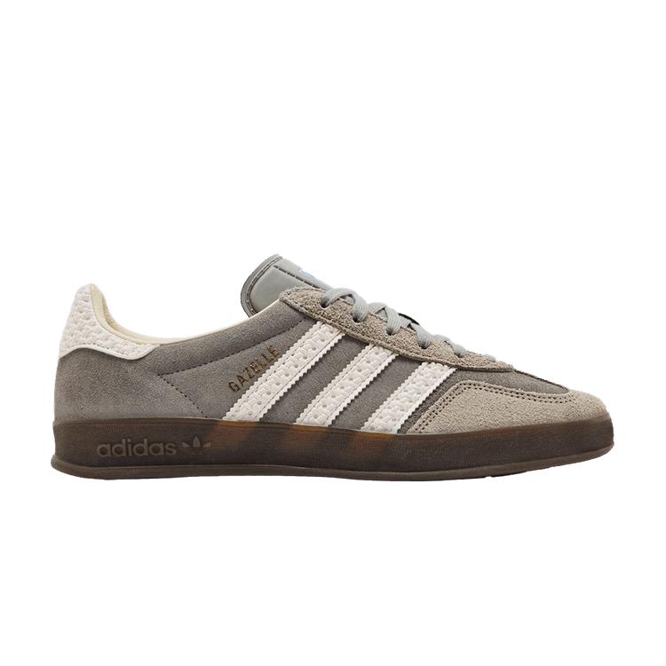 

adidas Gazelle Indoor Dark Grey White 37