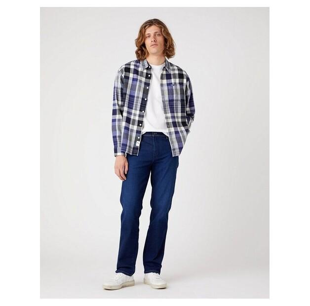 Рубашка Wrangler 1 PKT SHIRT EU 4XL