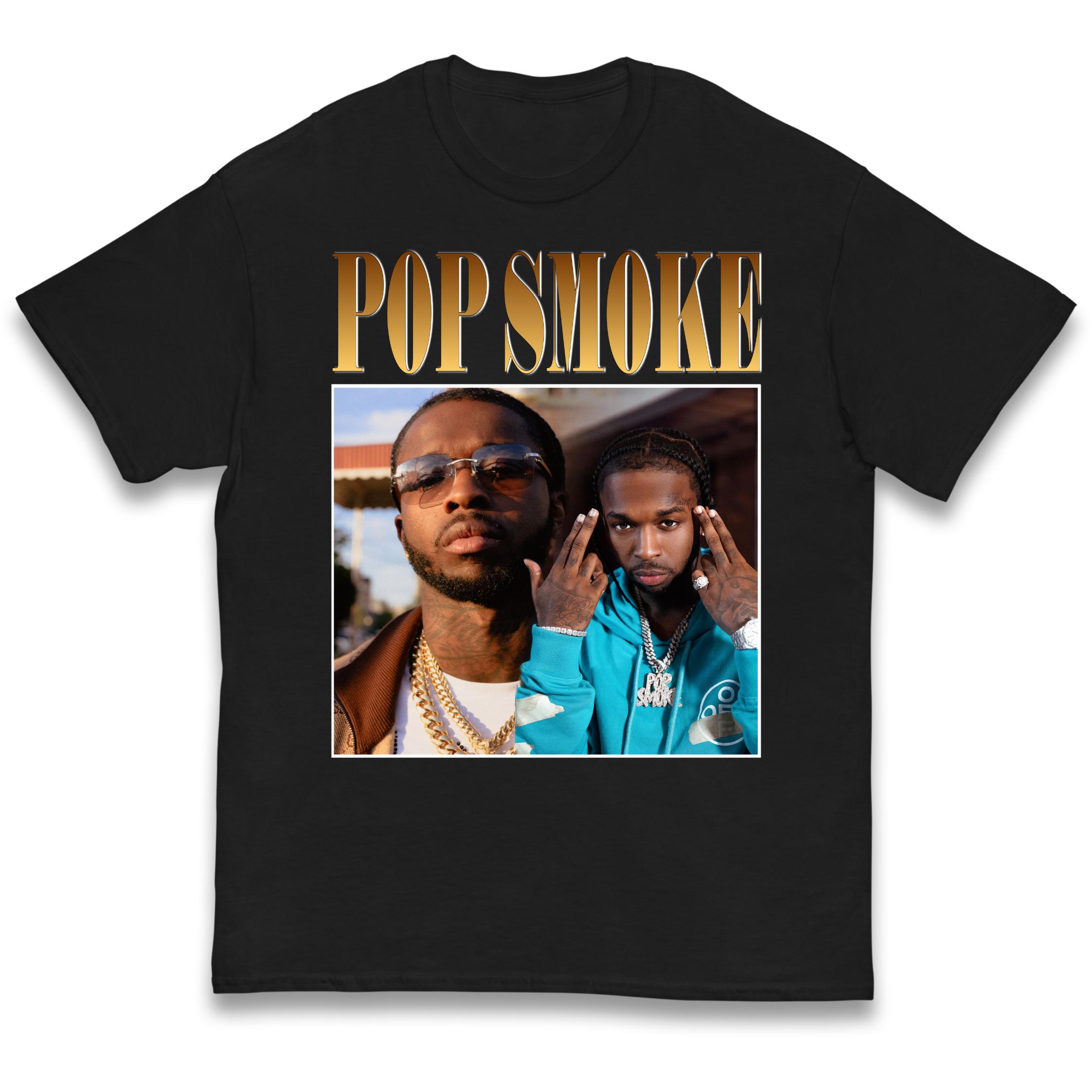 

Pop Smoke Kids T-Shirt 130