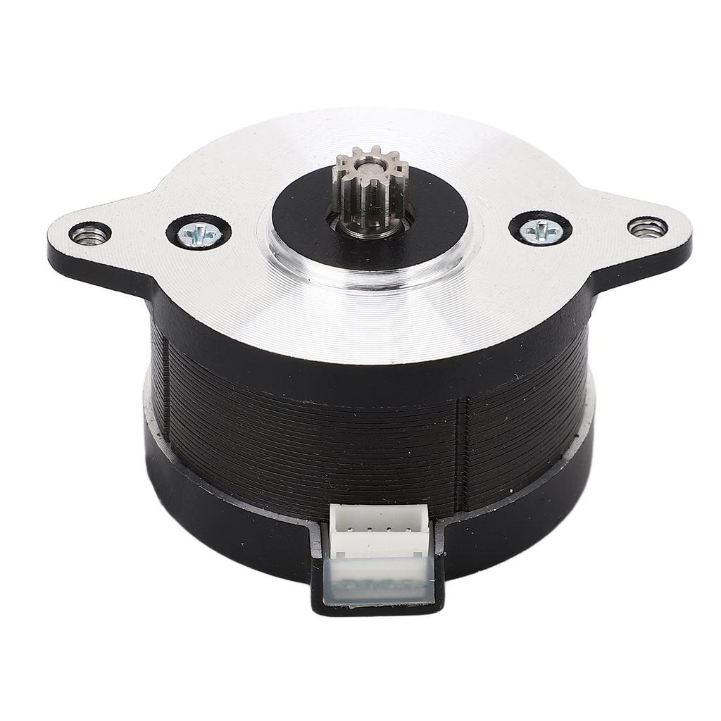 36mm Stepper Motor with Cable 1.8 Angle 2 Phase Round Pancake Motor for 3D Printer Extruder