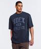 HDEX Varsity Washed Short Sleeve (Pigment Navy)