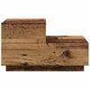 Nightstand Reclaimed Wood 70 x 36 x 40.5 cm Engineered Wood