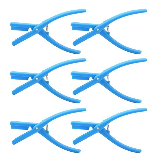 Crawfish Shelling Pliers Food-Grade Plastic Seafood Opener Tool for Easy Shelling Shrimp And Crawfish Tail Meat Removal with Nail