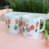 bc303-Design Mug 2p-Cat Ornament Christmas