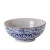 Blue And White Sancai Cover Bowl Ceramic Kung Fu Tea Set Teacup Household Tea Making Large Cover Bowl Anti-Scalding Tea Bowl