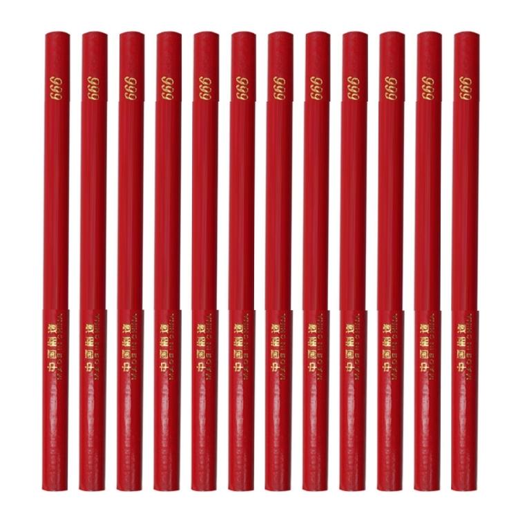 

100Pcs Architectural Drafting Pencil Oval Grip Woodworking Pencil For Wood Marking Engineering Drafting Detailed Artwork 1