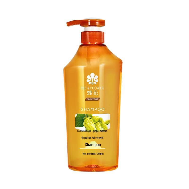 Bee & Flower Ginger Hair Strengthening Shampoo & Conditioner Set