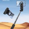 Ulanzi JJ03 Dual-sided Magnetic Phone Tripod Smartphone Grip Selfie Stick with Remote Vlog Tripod for Photography Video Vlog
