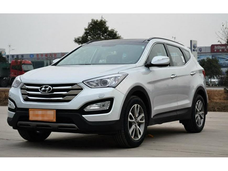 Hyundai Santa Fe IX45 Headlight & Fog Light Cover Stickers (2013-2016)