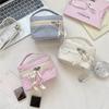 Pink Star Portable Cosmetic Bag Travel Toilet Bag Women's Lipstick Skin Care Product Storage Bag Cosmetic Bag