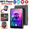 MP3 MP4 Player Lossless Music Player Full Touch Screen Bluetooth-Compatible HiFi MP4 Walkman w/ Speaker FM Radio Recorder E-Book