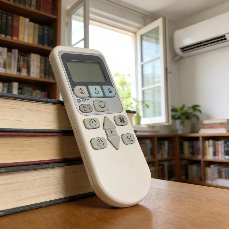 Durability ABS Remote Control For 2# Air Conditioner Controller High Resistance To Daily Wear Comfortable Button Layout