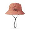 Unisex fiskerhatt Vindtett hakestropp med stor brem Anti-UV Sollys Beskyttelse Hurtigtørkende God pusteevne Utendørs fiske reisehette