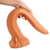 Snake-shaped Simulation Dildo Female Masturbator Soft Silicone Anal Plug Adult Sex Toy Fisting Strap on Cock Realistic Penis