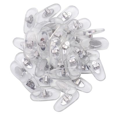 20 Pairs Soft Inserted Type Anti-Slip Nose Pads Glasses Sunglasses Accessories