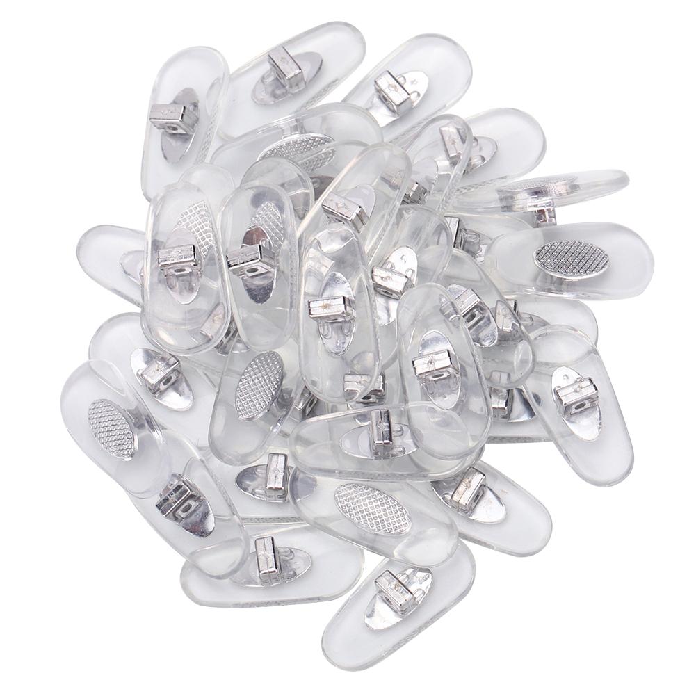

20 Pairs Soft Inserted Type Anti-Slip Nose Pads Glasses Sunglasses Accessories