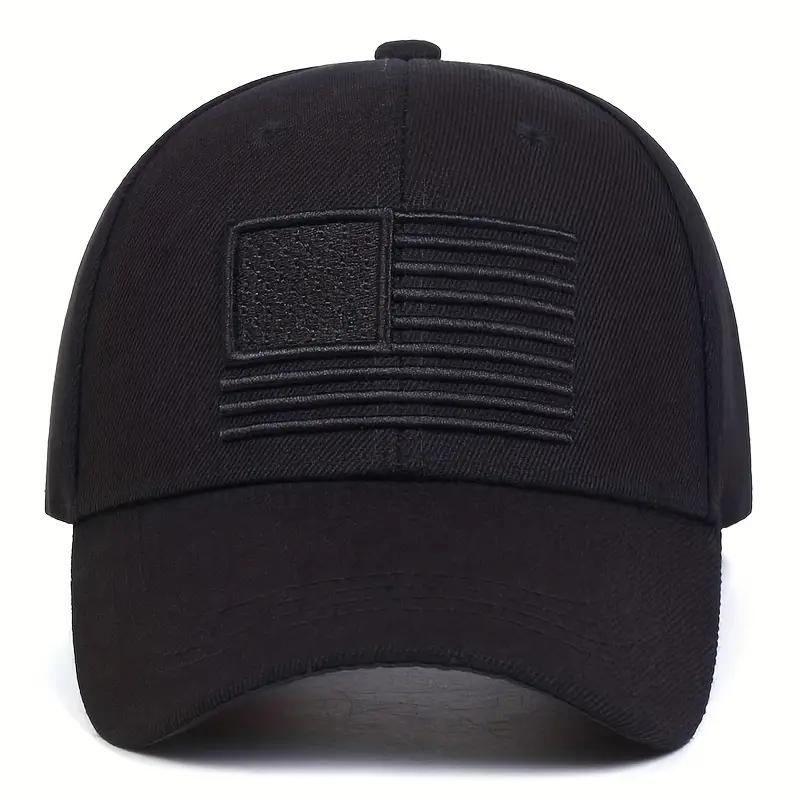 Módní bavlněná baseballová čepice pánská taktická armádní vojenská kšiltovka americká vlajka USA hip hopová čepice sportovní trucker čepice gorras