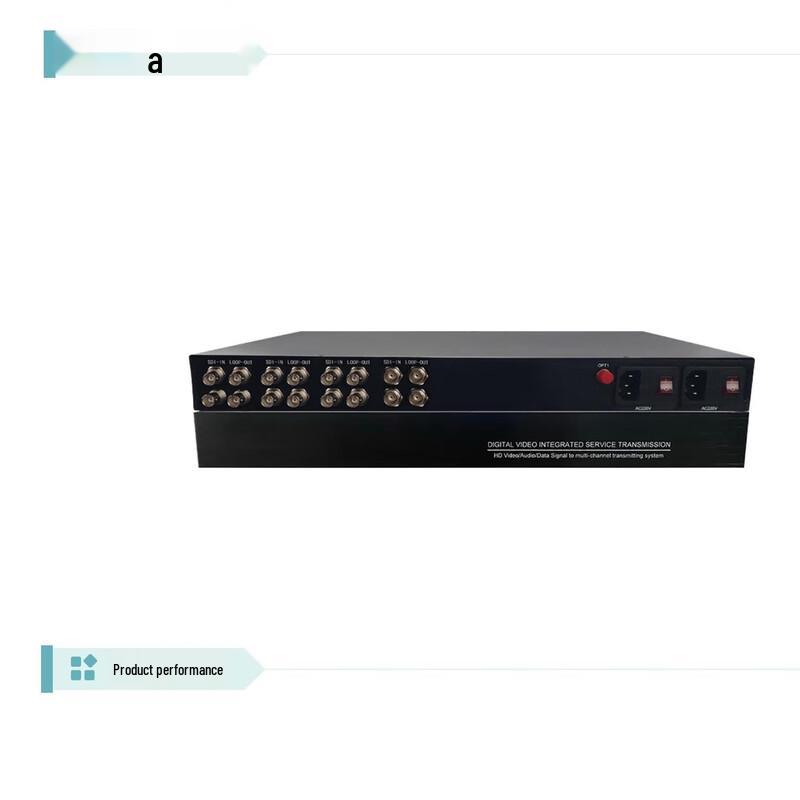 

GCSTO Broadcast-Grade 1-8 Channel HD-SDI Optical Transceiver