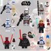Tv6104 Futuristic Series Commander Ray Kylo Ren Building Block Toy Abs Plastic Diy 0-38 Pieces