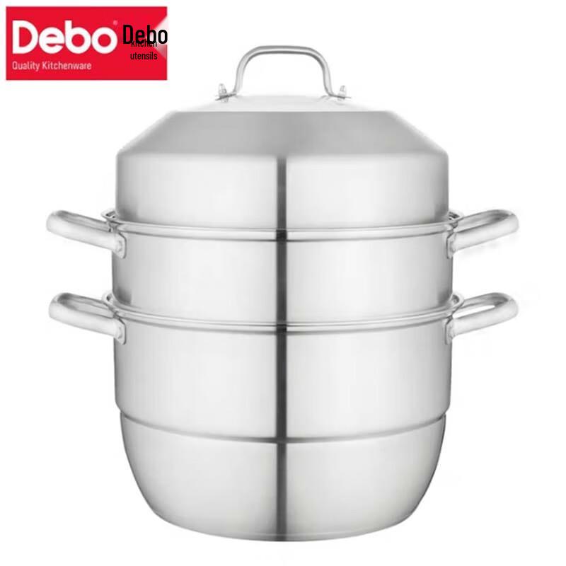 Debo Universal Stainless Steel Steamer & Soup Pot