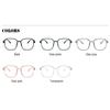 Trends Anti Blue Light Oversized Glasses for Women Men Computer Gaming Blue Blocking Transparent Eyewear Frame
