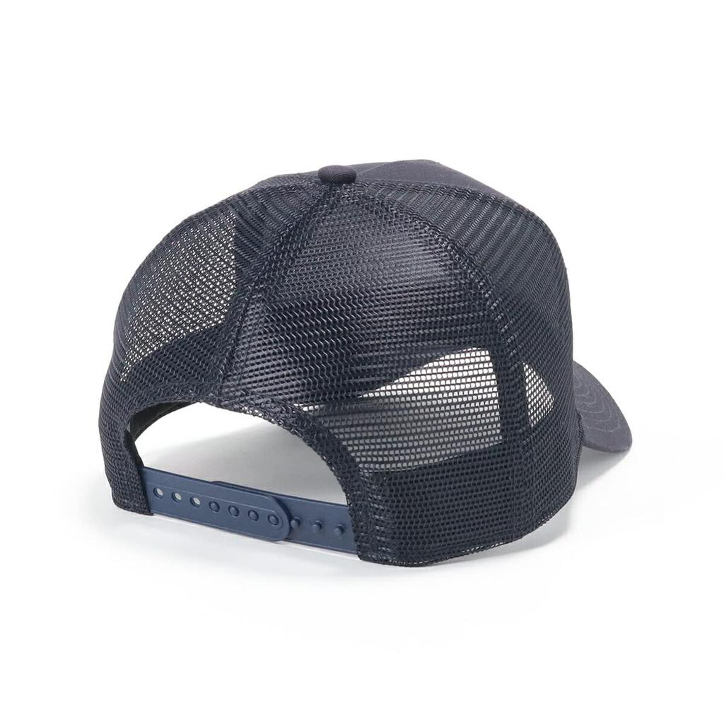 Newera Newera Mesh Cap 9FORTY Trucker 14666200 N139AT010 MLB New York Yankees NY Navy Navy FREE ONSPOTZ Custom Made Hat Kyu Forty A Frame Newera Deep