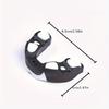 4pcs martial arts tooth guard - suitable for boxing, taekwondo and combat sports, special for training and competition