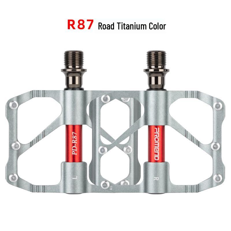 PROMEND M86 Aluminum Alloy Three-Bearing Bicycle Pedals for Mountain and Road Bikes