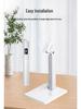 360° Rotating Portable Nail Light Stand for Manicure and Wearable Nail Pieces