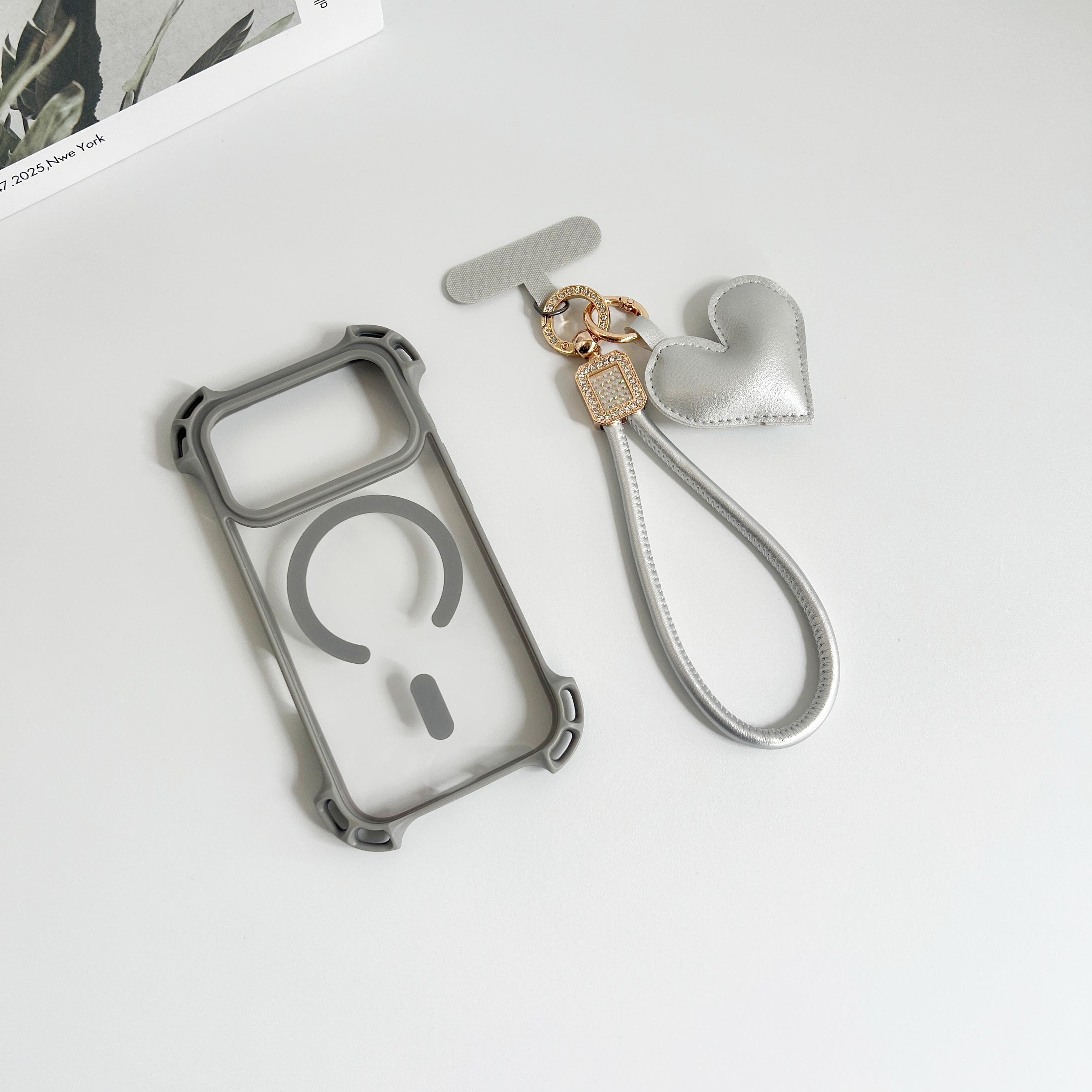 

Leather Hanging Strap Phone Case, Suitable For iPhone 17 Pro Max Pendant 16, 14, 15 Plus 12, 11,13 Pro Anti-Drop Protection Case iPhone 13 Pro